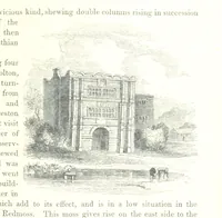An illustration from The Pictorial History of the County of Lancaster, etc (1844)