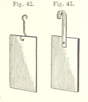 An illustration from A complete Treatise on the Electro-deposition of Metals ... Translated from the German of Dr. G. Langbein ... with additions by William T. Brannt ... Illustrated, etc (1891)