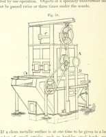 An illustration from A complete Treatise on the Electro-deposition of Metals ... Translated from the German of Dr. G. Langbein ... with additions by William T. Brannt ... Illustrated, etc (1891)