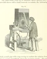 An illustration from A complete Treatise on the Electro-deposition of Metals ... Translated from the German of Dr. G. Langbein ... with additions by William T. Brannt ... Illustrated, etc (1891)