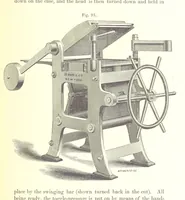 An illustration from A complete Treatise on the Electro-deposition of Metals ... Translated from the German of Dr. G. Langbein ... with additions by William T. Brannt ... Illustrated, etc (1891)