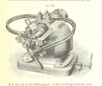 An illustration from A complete Treatise on the Electro-deposition of Metals ... Translated from the German of Dr. G. Langbein ... with additions by William T. Brannt ... Illustrated, etc (1891)