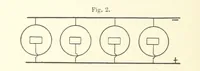 An illustration from A complete Treatise on the Electro-deposition of Metals ... Translated from the German of Dr. G. Langbein ... with additions by William T. Brannt ... Illustrated, etc (1891)