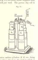 An illustration from A complete Treatise on the Electro-deposition of Metals ... Translated from the German of Dr. G. Langbein ... with additions by William T. Brannt ... Illustrated, etc (1891)