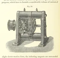 An illustration from A complete Treatise on the Electro-deposition of Metals ... Translated from the German of Dr. G. Langbein ... with additions by William T. Brannt ... Illustrated, etc (1891)