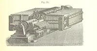An illustration from A complete Treatise on the Electro-deposition of Metals ... Translated from the German of Dr. G. Langbein ... with additions by William T. Brannt ... Illustrated, etc (1891)