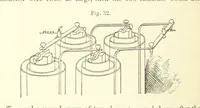 An illustration from A complete Treatise on the Electro-deposition of Metals ... Translated from the German of Dr. G. Langbein ... with additions by William T. Brannt ... Illustrated, etc (1891)