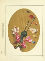 Picture 8 of 16 from Love-Knots and Bridal-Bands: poems and rhymes of wooing and wedding, and valentine verses. Selected ... by F. L. ... With sixteen coloured illustrations by G. D. Leslie, ... W. F. Yeames, etc (1883), leaf 101