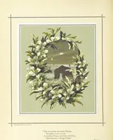 Picture 14 of 16 from Love-Knots and Bridal-Bands: poems and rhymes of wooing and wedding, and valentine verses. Selected ... by F. L. ... With sixteen coloured illustrations by G. D. Leslie, ... W. F. Yeames, etc (1883), leaf 210