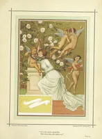 Picture 3 of 16 from Love-Knots and Bridal-Bands: poems and rhymes of wooing and wedding, and valentine verses. Selected ... by F. L. ... With sixteen coloured illustrations by G. D. Leslie, ... W. F. Yeames, etc (1883), leaf 61
