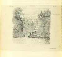 An illustration from An Account of the great Floods of August 1829, in the Province of Moray, and adjoining districts (1830)
