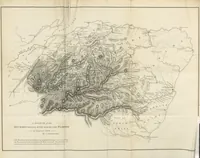 An illustration from An Account of the great Floods of August 1829, in the Province of Moray, and adjoining districts (1830)