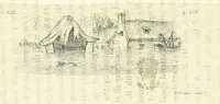 An illustration from An Account of the great Floods of August 1829, in the Province of Moray, and adjoining districts (1830)