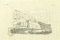 An illustration from An Account of the great Floods of August 1829, in the Province of Moray, and adjoining districts (1830)