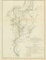 An illustration from An Account of the great Floods of August 1829, in the Province of Moray, and adjoining districts (1830)