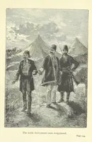 An illustration from The Secret of the Magian: or, the mystery of Ecbatana, etc. [A tale (1892)
