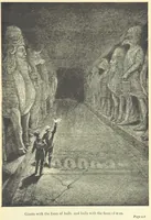 Picture 17 of 24 from The Secret of the Magian: or, the mystery of Ecbatana, etc. [A tale (1892), leaf 251