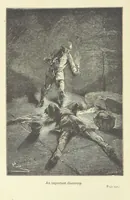 An illustration from The Secret of the Magian: or, the mystery of Ecbatana, etc. [A tale (1892)