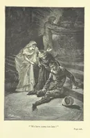 An illustration from The Secret of the Magian: or, the mystery of Ecbatana, etc. [A tale (1892)