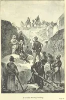 An illustration from The Secret of the Magian: or, the mystery of Ecbatana, etc. [A tale (1892)