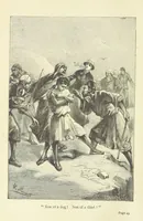 An illustration from The Secret of the Magian: or, the mystery of Ecbatana, etc. [A tale (1892)