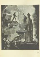 An illustration from The Secret of the Magian: or, the mystery of Ecbatana, etc. [A tale (1892)