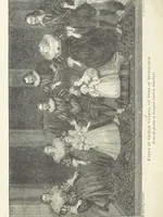 An illustration from The History of Hampton Court Palace ... Illustrated, etc (1885)