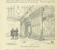 An illustration from The History of Hampton Court Palace ... Illustrated, etc (1885)