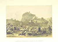 Picture 12 of 72 from Scotland delineated in a series of views by C. Stanfield ... G. Cattermole ... (Sir W. Allan) ...Drawn in lithography by J. D. Harding (Carrick, etc.). With historical, antiquarian and descriptive letterpress by J. P. L (1858), leaf 153