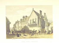 Picture 13 of 72 from Scotland delineated in a series of views by C. Stanfield ... G. Cattermole ... (Sir W. Allan) ...Drawn in lithography by J. D. Harding (Carrick, etc.). With historical, antiquarian and descriptive letterpress by J. P. L (1858), leaf 169