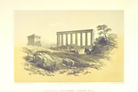 Picture 15 of 72 from Scotland delineated in a series of views by C. Stanfield ... G. Cattermole ... (Sir W. Allan) ...Drawn in lithography by J. D. Harding (Carrick, etc.). With historical, antiquarian and descriptive letterpress by J. P. L (1858), leaf 181