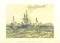 Picture 18 of 72 from Scotland delineated in a series of views by C. Stanfield ... G. Cattermole ... (Sir W. Allan) ...Drawn in lithography by J. D. Harding (Carrick, etc.). With historical, antiquarian and descriptive letterpress by J. P. L (1858), leaf 198