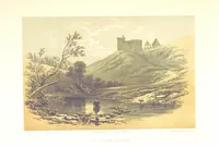 An illustration from Scotland delineated in a series of views by C. Stanfield ... G. Cattermole ... (Sir W. Allan) ...Drawn in lithography by J. D. Harding (Carrick, etc.). With historical, antiquarian and descriptive letterpress by J. P. L (1858)