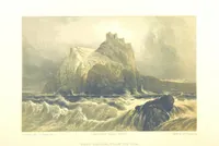 Picture 31 of 72 from Scotland delineated in a series of views by C. Stanfield ... G. Cattermole ... (Sir W. Allan) ...Drawn in lithography by J. D. Harding (Carrick, etc.). With historical, antiquarian and descriptive letterpress by J. P. L (1858), leaf 272
