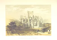 Picture 34 of 72 from Scotland delineated in a series of views by C. Stanfield ... G. Cattermole ... (Sir W. Allan) ...Drawn in lithography by J. D. Harding (Carrick, etc.). With historical, antiquarian and descriptive letterpress by J. P. L (1858), leaf 295