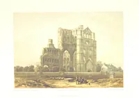 Picture 35 of 72 from Scotland delineated in a series of views by C. Stanfield ... G. Cattermole ... (Sir W. Allan) ...Drawn in lithography by J. D. Harding (Carrick, etc.). With historical, antiquarian and descriptive letterpress by J. P. L (1858), leaf 297