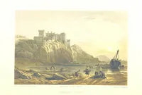 Picture 39 of 72 from Scotland delineated in a series of views by C. Stanfield ... G. Cattermole ... (Sir W. Allan) ...Drawn in lithography by J. D. Harding (Carrick, etc.). With historical, antiquarian and descriptive letterpress by J. P. L (1858), leaf 328