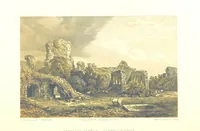 An illustration from Scotland delineated in a series of views by C. Stanfield ... G. Cattermole ... (Sir W. Allan) ...Drawn in lithography by J. D. Harding (Carrick, etc.). With historical, antiquarian and descriptive letterpress by J. P. L (1858)