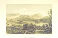 Picture 45 of 72 from Scotland delineated in a series of views by C. Stanfield ... G. Cattermole ... (Sir W. Allan) ...Drawn in lithography by J. D. Harding (Carrick, etc.). With historical, antiquarian and descriptive letterpress by J. P. L (1858), leaf 351