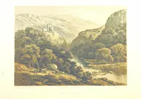 An illustration from Scotland delineated in a series of views by C. Stanfield ... G. Cattermole ... (Sir W. Allan) ...Drawn in lithography by J. D. Harding (Carrick, etc.). With historical, antiquarian and descriptive letterpress by J. P. L (1858)