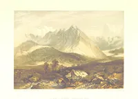 An illustration from Scotland delineated in a series of views by C. Stanfield ... G. Cattermole ... (Sir W. Allan) ...Drawn in lithography by J. D. Harding (Carrick, etc.). With historical, antiquarian and descriptive letterpress by J. P. L (1858)