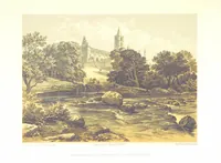 Picture 55 of 72 from Scotland delineated in a series of views by C. Stanfield ... G. Cattermole ... (Sir W. Allan) ...Drawn in lithography by J. D. Harding (Carrick, etc.). With historical, antiquarian and descriptive letterpress by J. P. L (1858), leaf 393