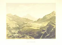 Picture 56 of 72 from Scotland delineated in a series of views by C. Stanfield ... G. Cattermole ... (Sir W. Allan) ...Drawn in lithography by J. D. Harding (Carrick, etc.). With historical, antiquarian and descriptive letterpress by J. P. L (1858), leaf 395
