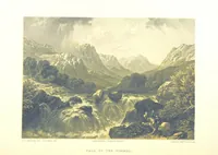 Picture 58 of 72 from Scotland delineated in a series of views by C. Stanfield ... G. Cattermole ... (Sir W. Allan) ...Drawn in lithography by J. D. Harding (Carrick, etc.). With historical, antiquarian and descriptive letterpress by J. P. L (1858), leaf 400