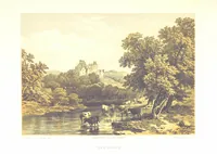 Picture 60 of 72 from Scotland delineated in a series of views by C. Stanfield ... G. Cattermole ... (Sir W. Allan) ...Drawn in lithography by J. D. Harding (Carrick, etc.). With historical, antiquarian and descriptive letterpress by J. P. L (1858), leaf 405