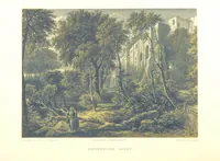 Picture 61 of 72 from Scotland delineated in a series of views by C. Stanfield ... G. Cattermole ... (Sir W. Allan) ...Drawn in lithography by J. D. Harding (Carrick, etc.). With historical, antiquarian and descriptive letterpress by J. P. L (1858), leaf 408