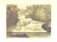 Picture 64 of 72 from Scotland delineated in a series of views by C. Stanfield ... G. Cattermole ... (Sir W. Allan) ...Drawn in lithography by J. D. Harding (Carrick, etc.). With historical, antiquarian and descriptive letterpress by J. P. L (1858), leaf 421