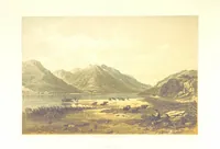 An illustration from Scotland delineated in a series of views by C. Stanfield ... G. Cattermole ... (Sir W. Allan) ...Drawn in lithography by J. D. Harding (Carrick, etc.). With historical, antiquarian and descriptive letterpress by J. P. L (1858)