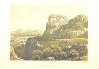 An illustration from Scotland delineated in a series of views by C. Stanfield ... G. Cattermole ... (Sir W. Allan) ...Drawn in lithography by J. D. Harding (Carrick, etc.). With historical, antiquarian and descriptive letterpress by J. P. L (1858)