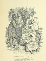 An illustration from Warblin's fro' an Owd Songster. With an introductory sketch by W. Trevor. [Illustrated (1893)